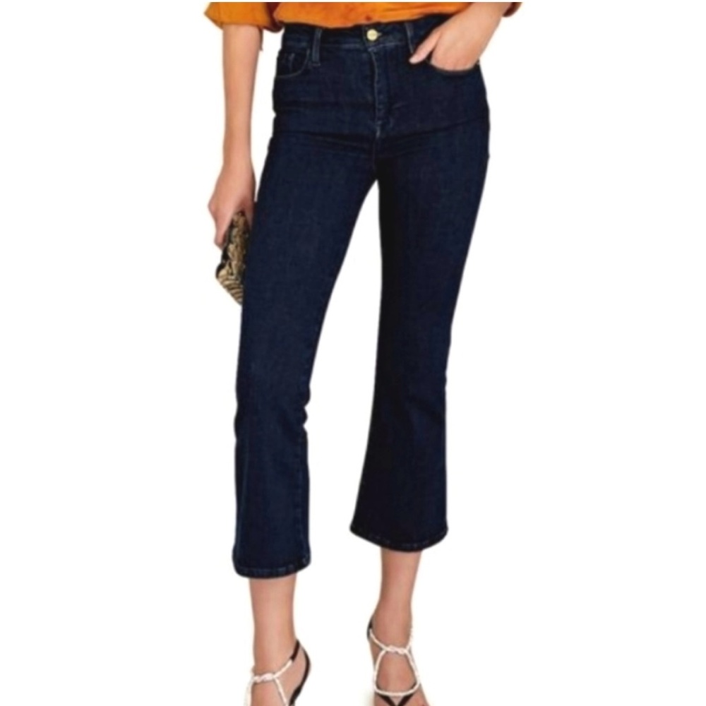 Women's Dark Blue Jeans
